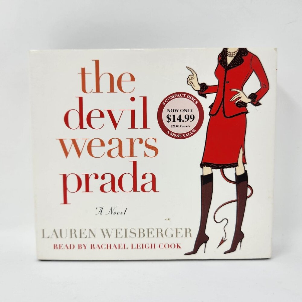 The Devil Wears Prada By Lauren Weisberger Audiobook CD Read By Rachael Leigh Co